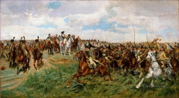 古典的 Painting - フリーランド・アーネスト・メッソニエ学術軍事戦争